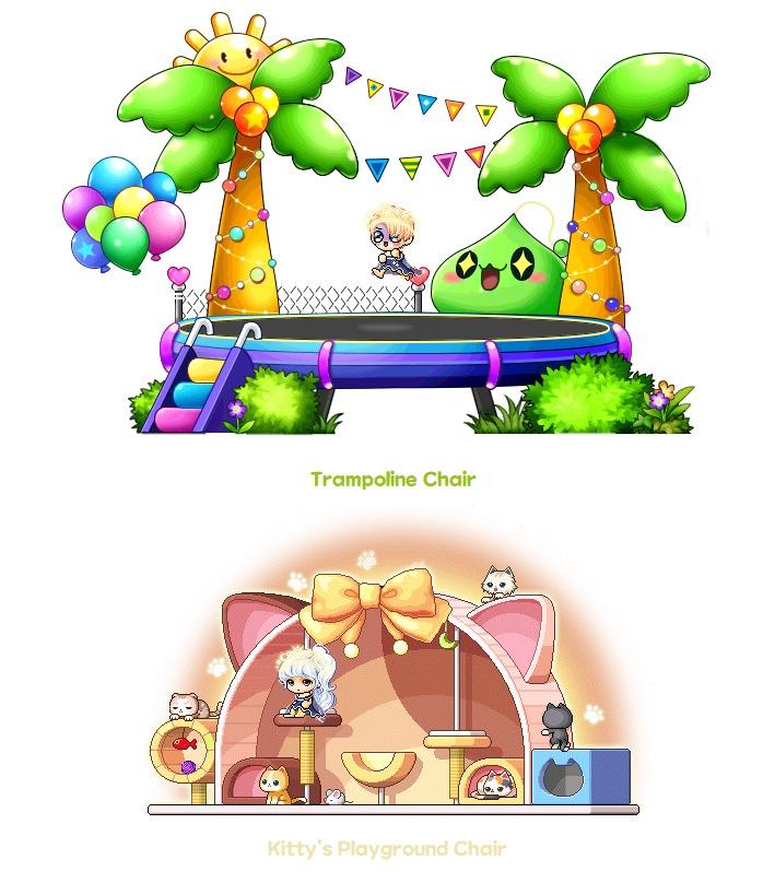 MapleSEA Aquila New Chairs, Video Gaming, Gaming Accessories, In-Game ...