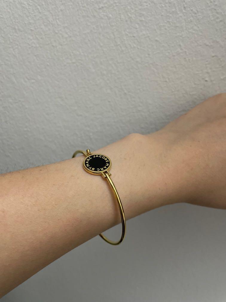 Marc Jacobs Logo Bracelet | italist