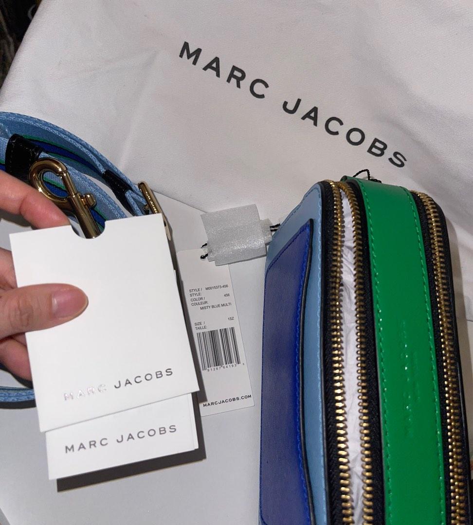 Marc Jacobs The Snapshot Camera Bag LIGHT BLUE Model M0015373-456