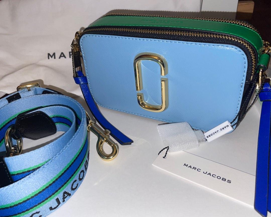 Marc jacobs deals camera bag blue