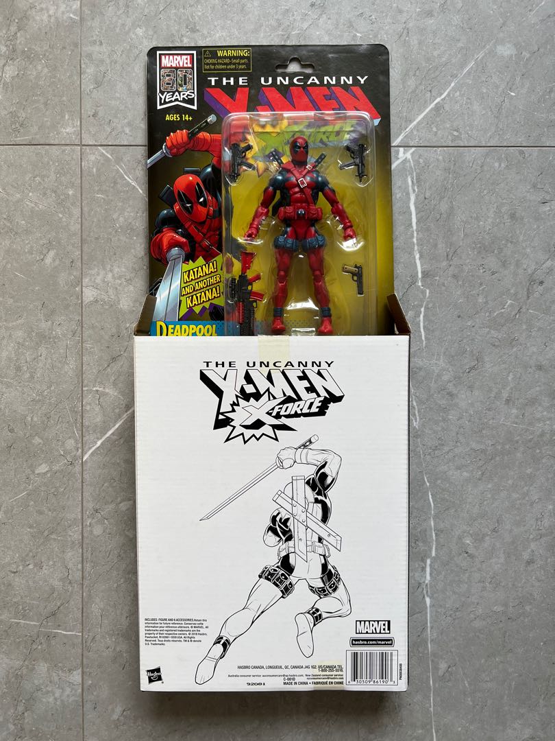retro deadpool