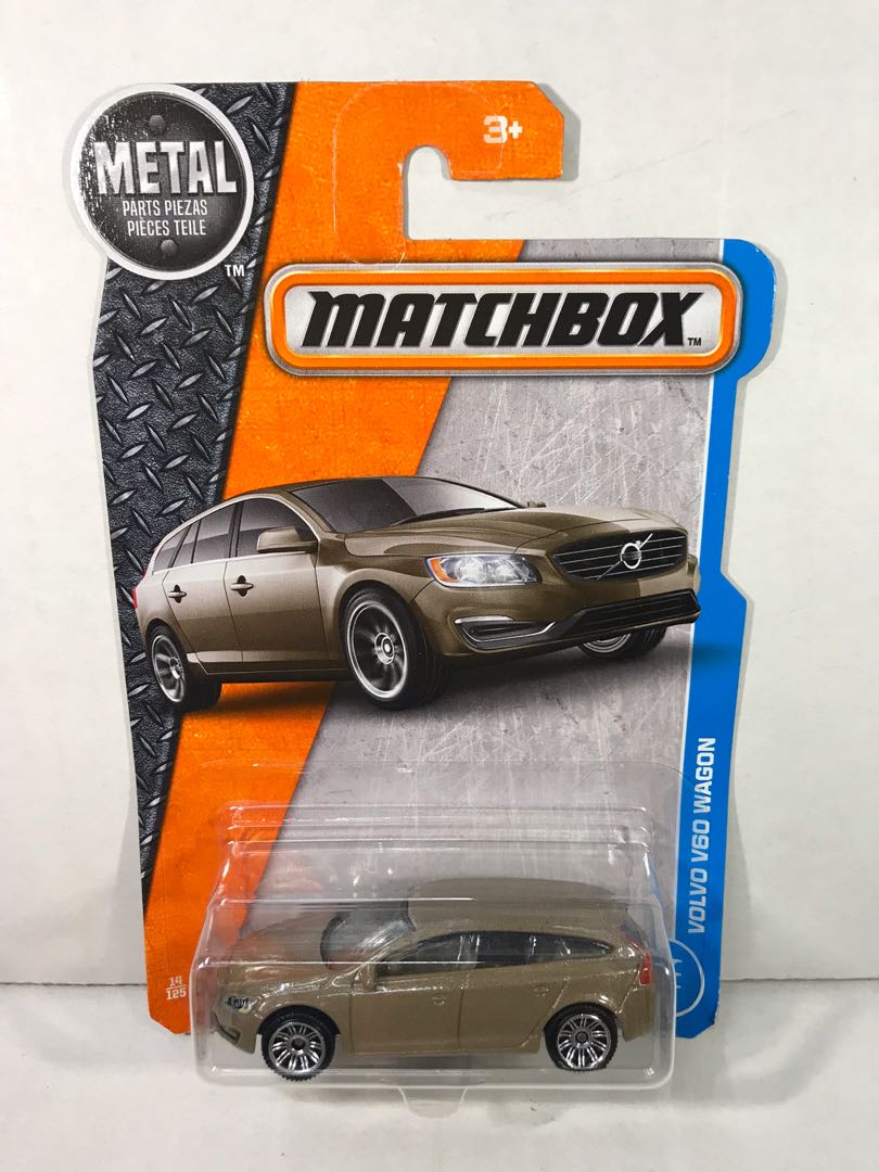 Matchbox Volvo V60 Wagon, 興趣及遊戲, 玩具 & 遊戲類 Carousell