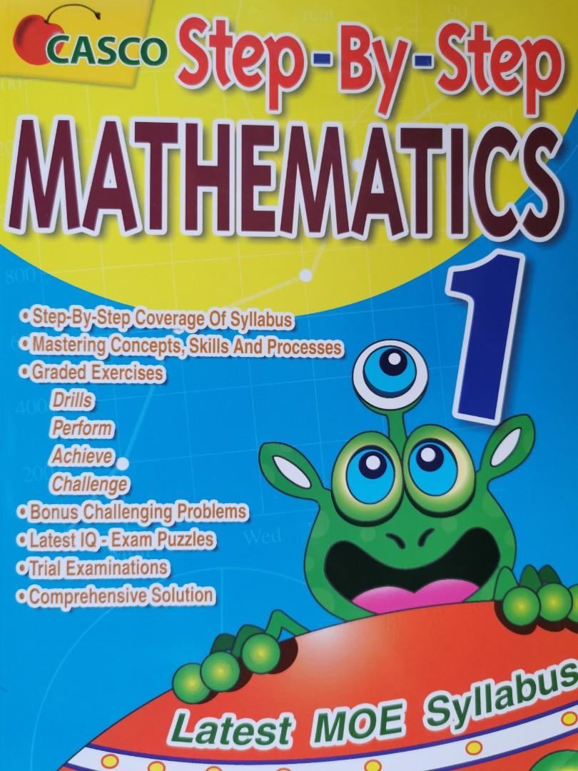 Mathematics step by step 