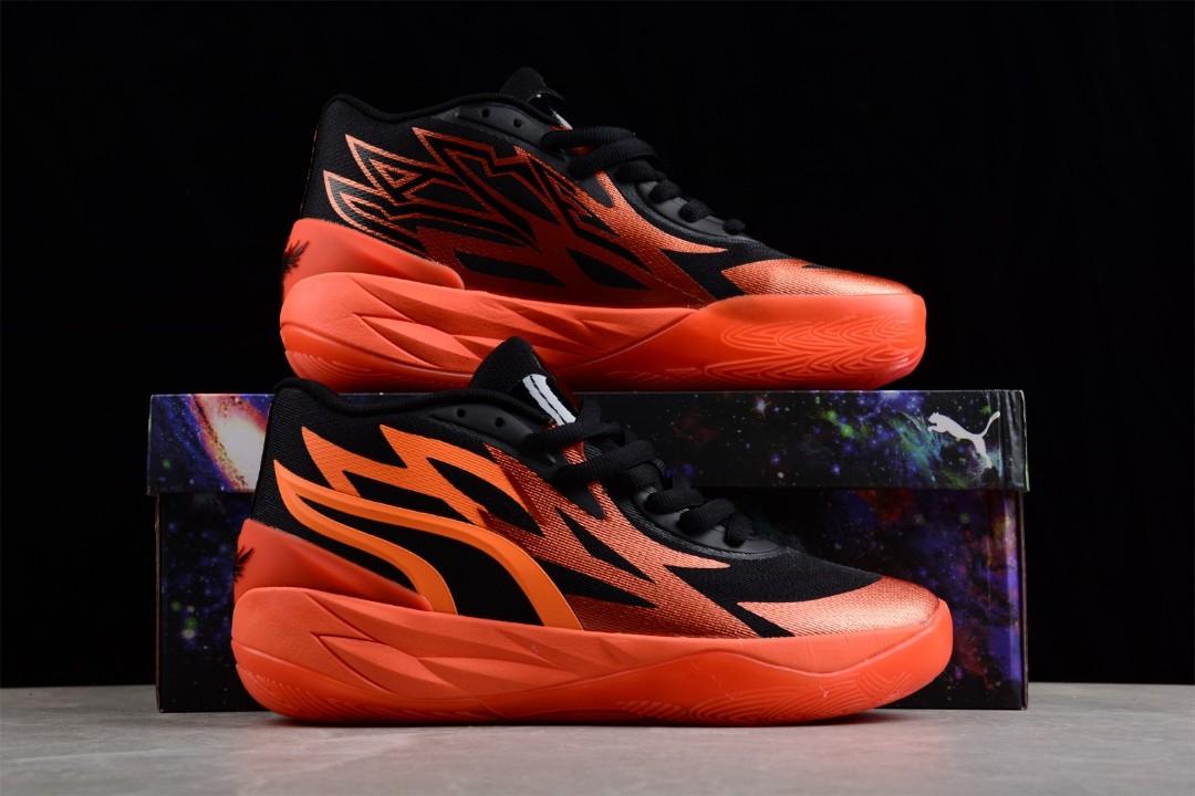 MB1 Puma Rick and Morty Black Orange