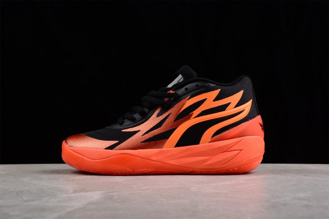 Puma black orange clearance