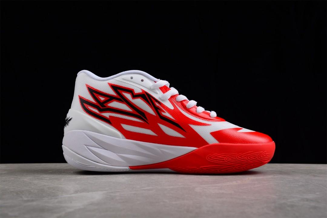 Red white pumas outlet