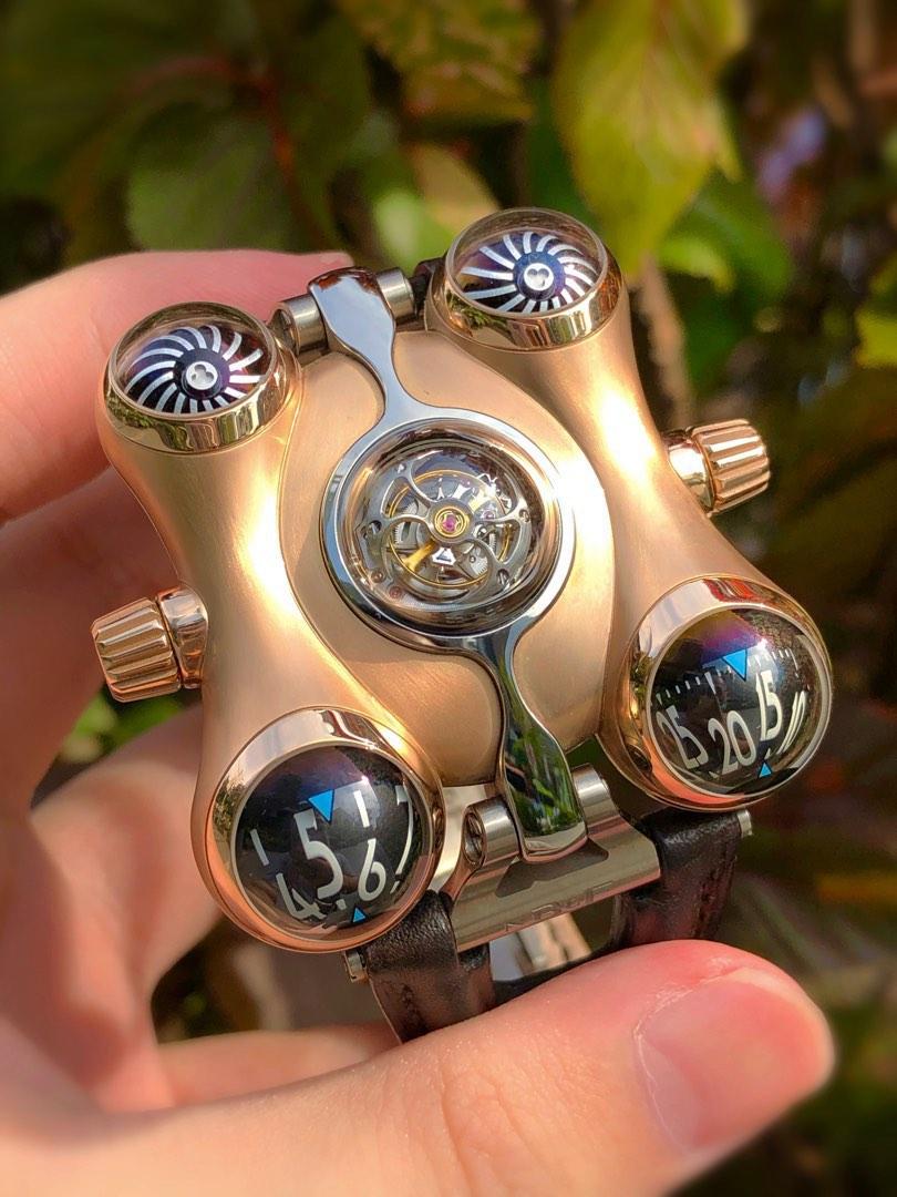 MB F HM6 Horological Machine No.6 Space Pirate Extremely Rare