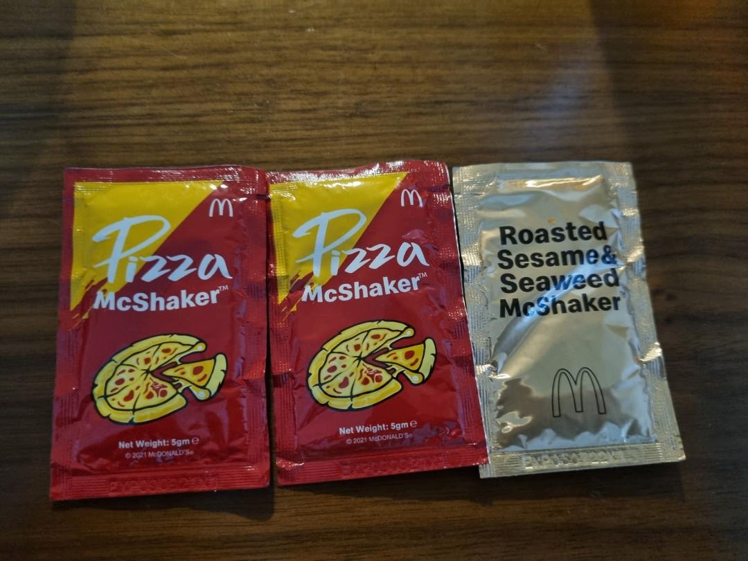 McDonald's shaker fries seasoning, Food & Drinks, Spice & Seasoning on