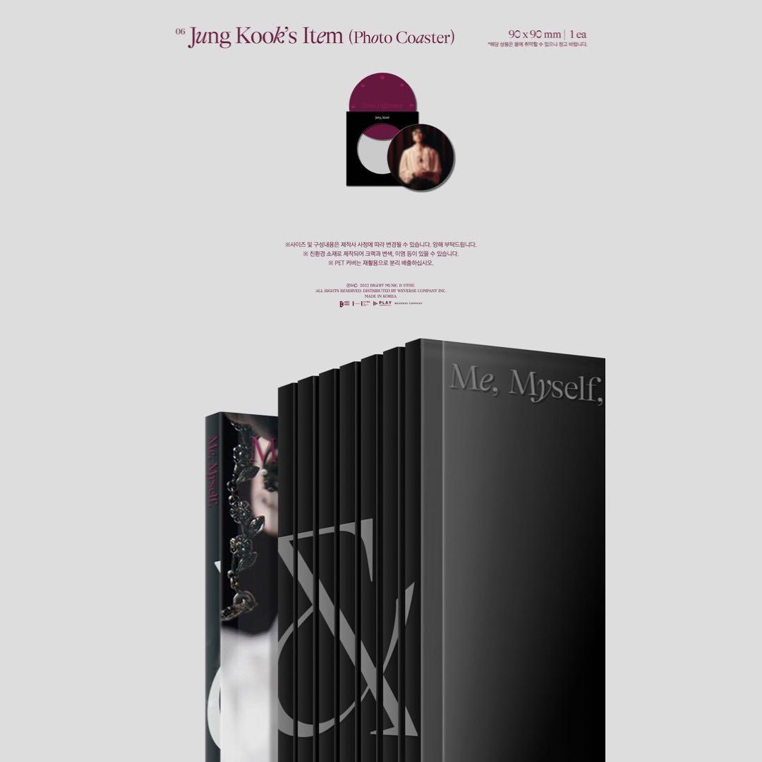 [SECURED] Me, Myself & Jung Kook 'Time Difference', Hobbies & Toys