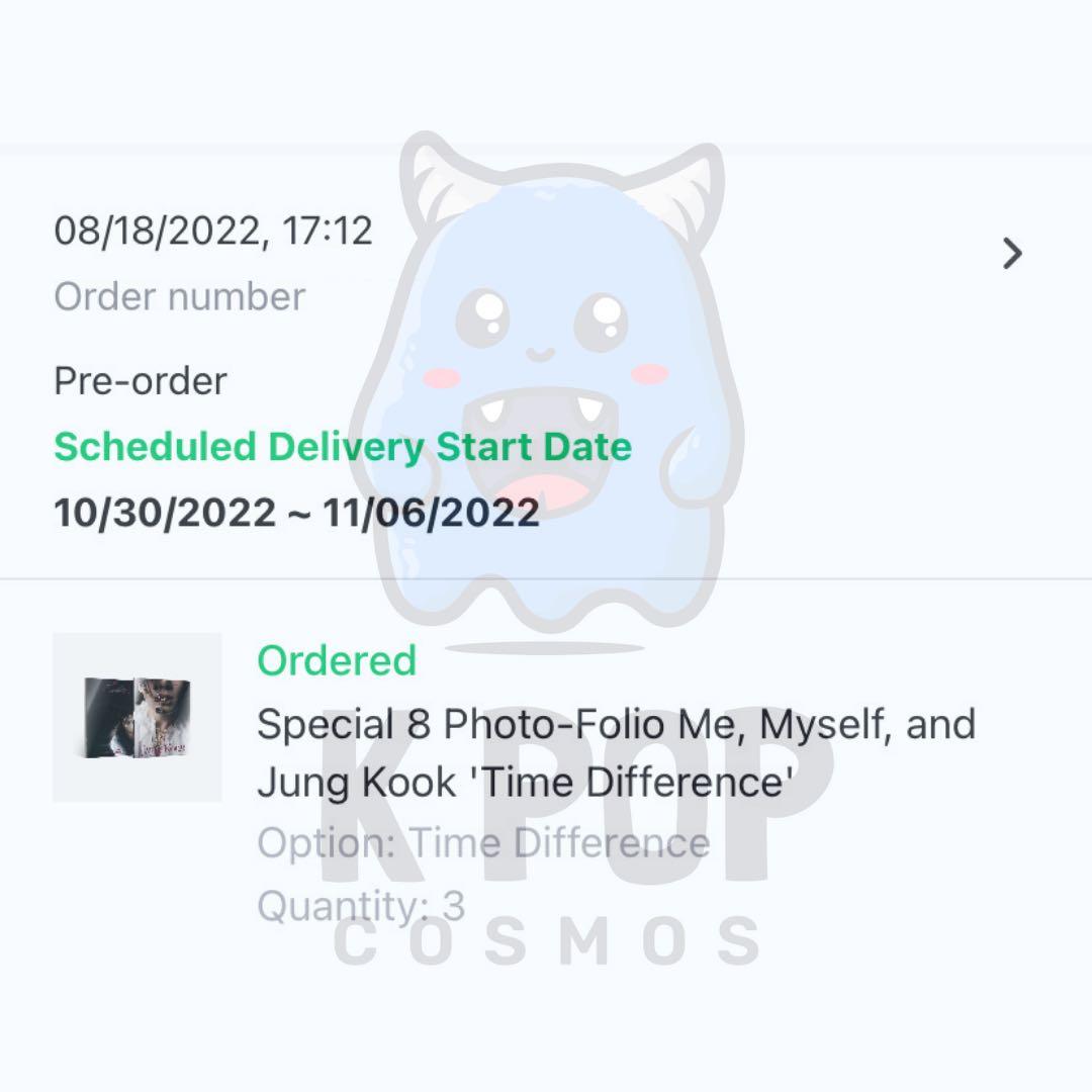 [SECURED] Me, Myself & Jung Kook 'Time Difference', Hobbies & Toys