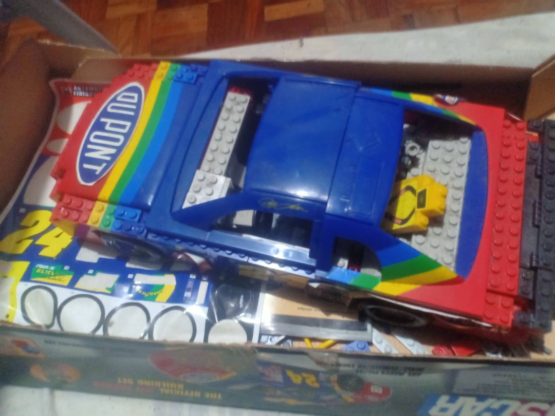 Mega shop bloks nascar
