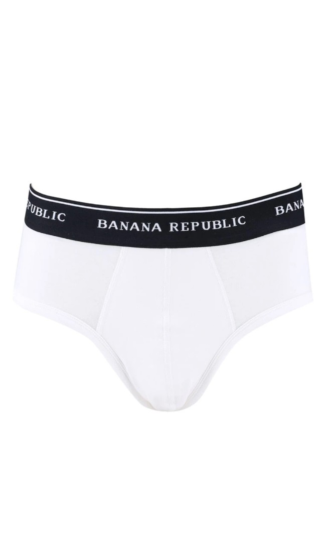 Men Banana Republic brief, Men's Fashion, Bottoms, New Underwear on  Carousell