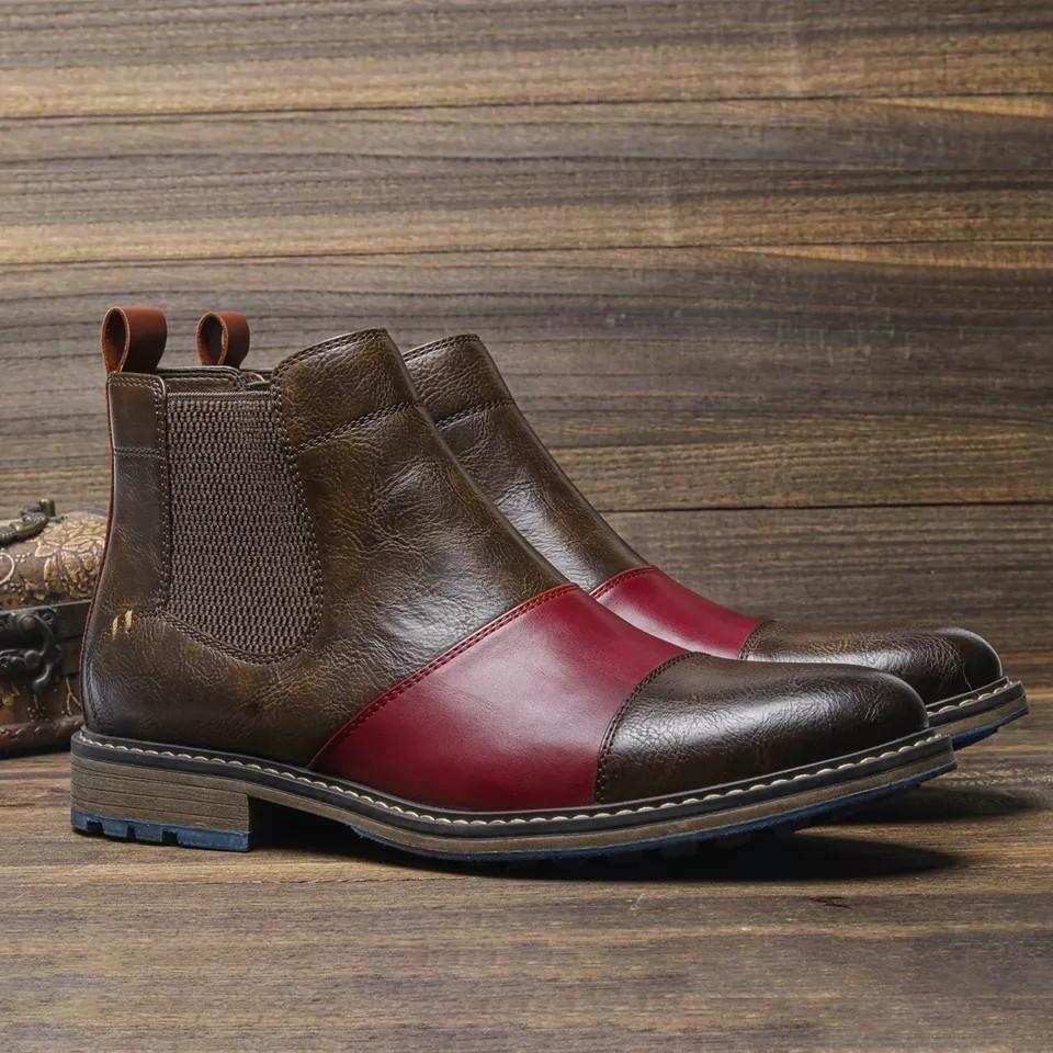 Mens dress boots clearance size 13