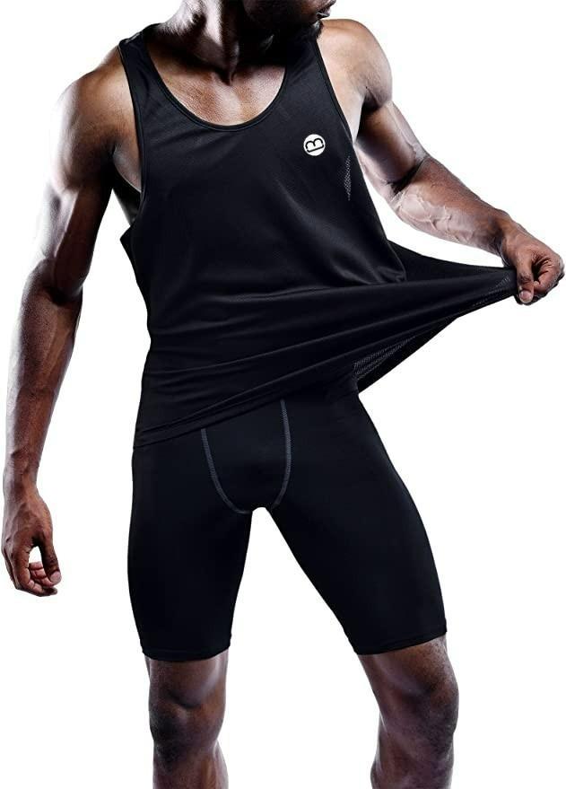 Uniqlo (Medium) DryEX Men's Athletic Tank Top, Men's Fashion, Activewear on  Carousell