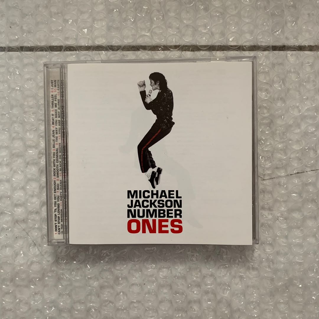 Michael Jackson Number Ones, Hobbies & Toys, Music & Media, CDs & DVDs