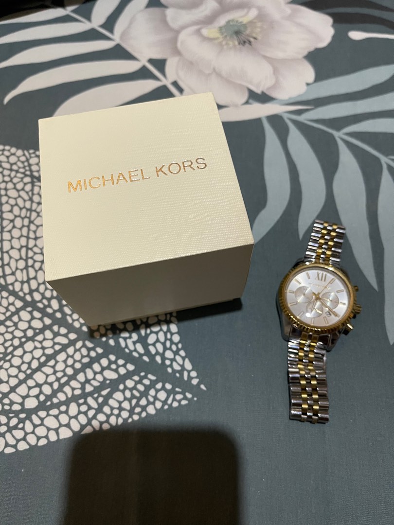 Mua Michael Kors Womens Parker TwoTone Watch MK6141 trên Amazon Mỹ chính  hãng 2023  Giaonhan247