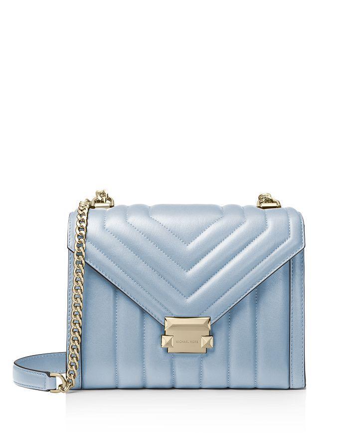 Michael kors whitney bag blue clearance