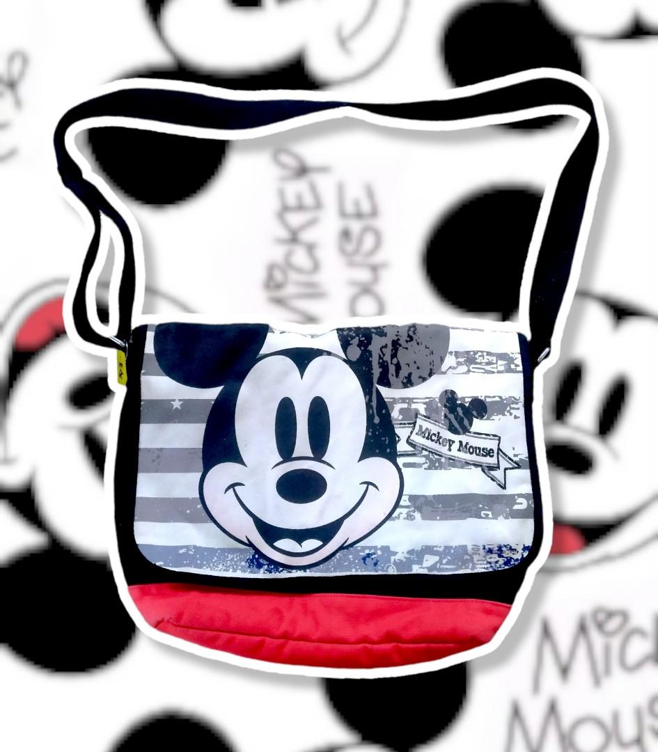 typo mickey mouse bag
