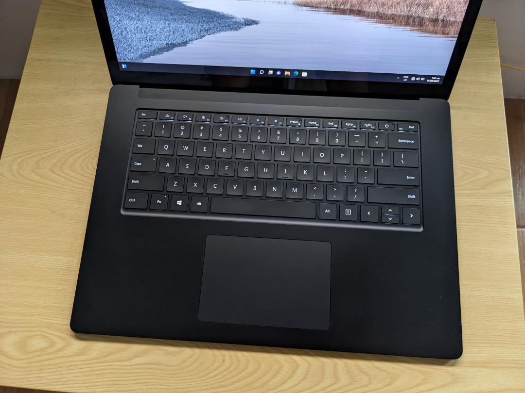 Microsoft Surface Laptop 3 15 inches Core i5 1035G7 16GB 256SSD ...