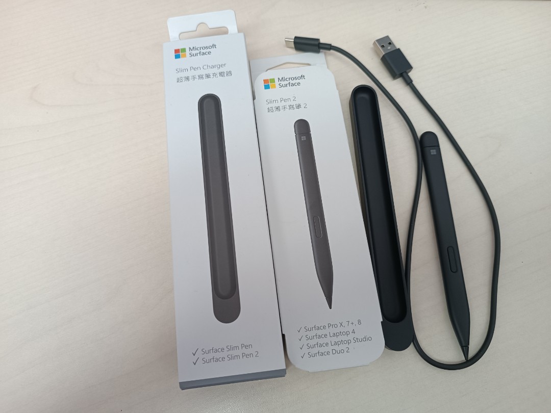 Microsoft Surface スリムペン2 充電器セット - PC/タブレット