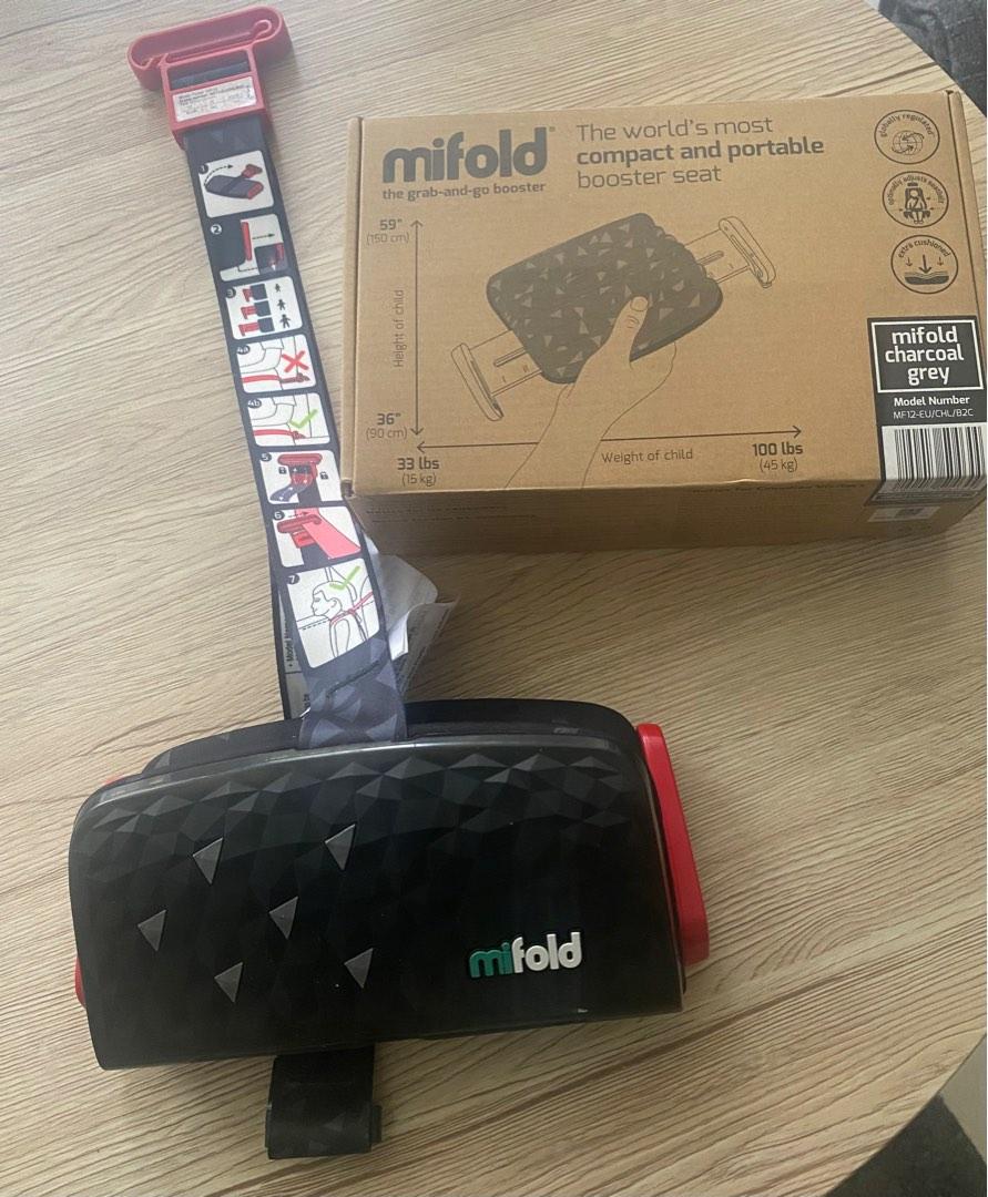 Mifold booster seat, Car Accessories, Accessories on Carousell