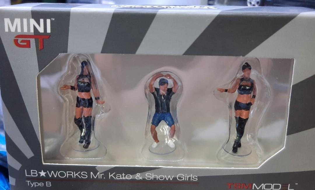 Mini GT 1/64 LB Works Mr.Kato & Show Girls Type B (TSM Model 