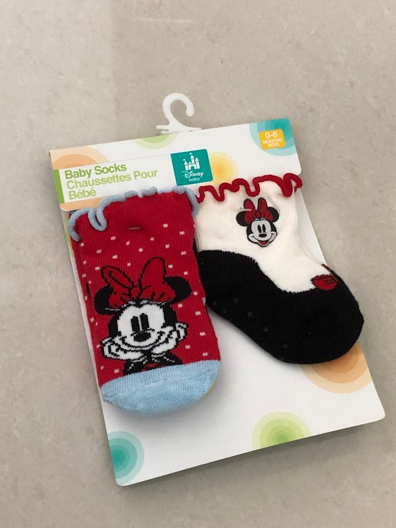 Minnie mouse 2025 baby socks