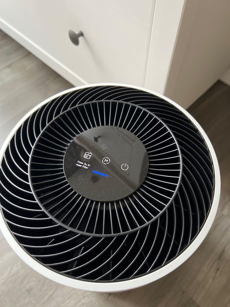 Mistral air purifier with HEPA filter , white, TV & Home Appliances