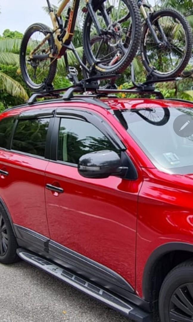 Bike rack for mitsubishi clearance outlander