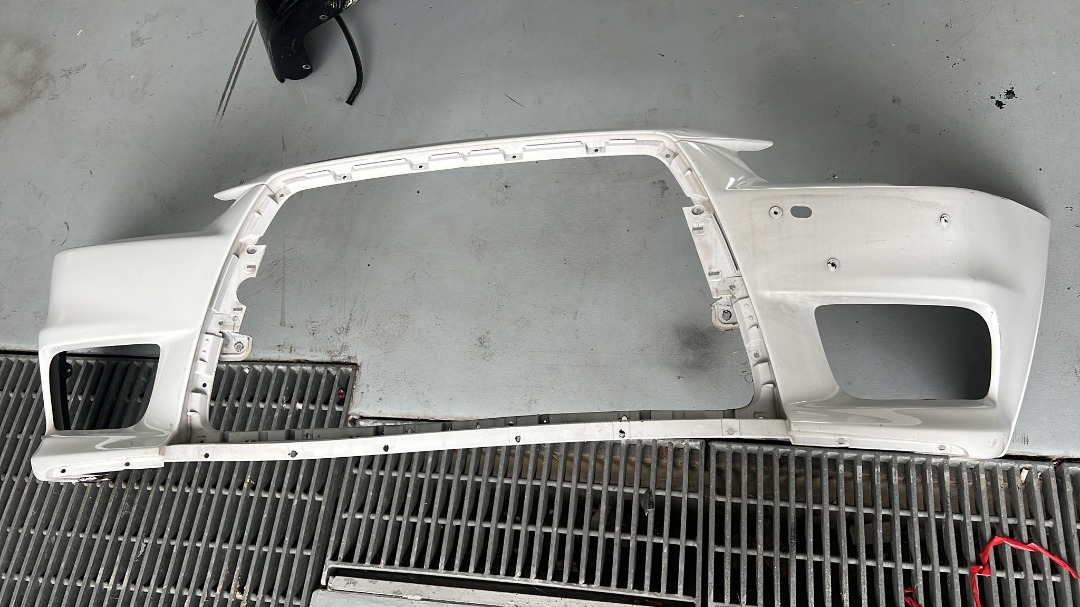 MITSUBISHI EVO 10 FRONT BUMPER, Car Accessories, Accessories on Carousell