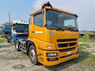 MITSUBISHI FUSO SUPER GREAT TRACTOR HEAD