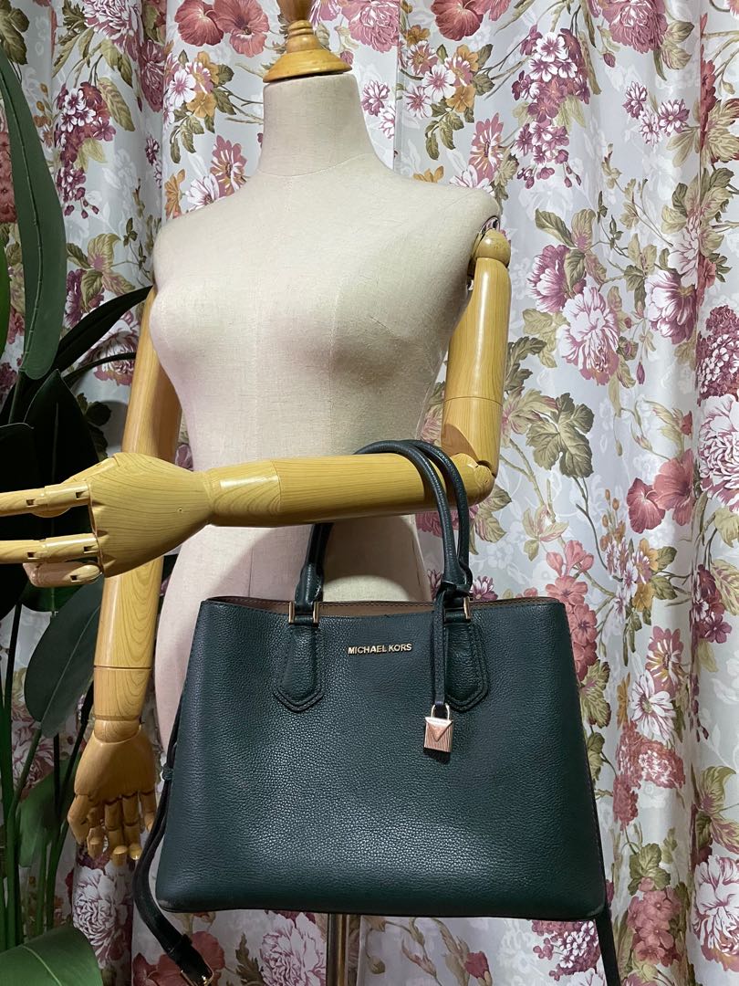 MK Adele Satchel Bag