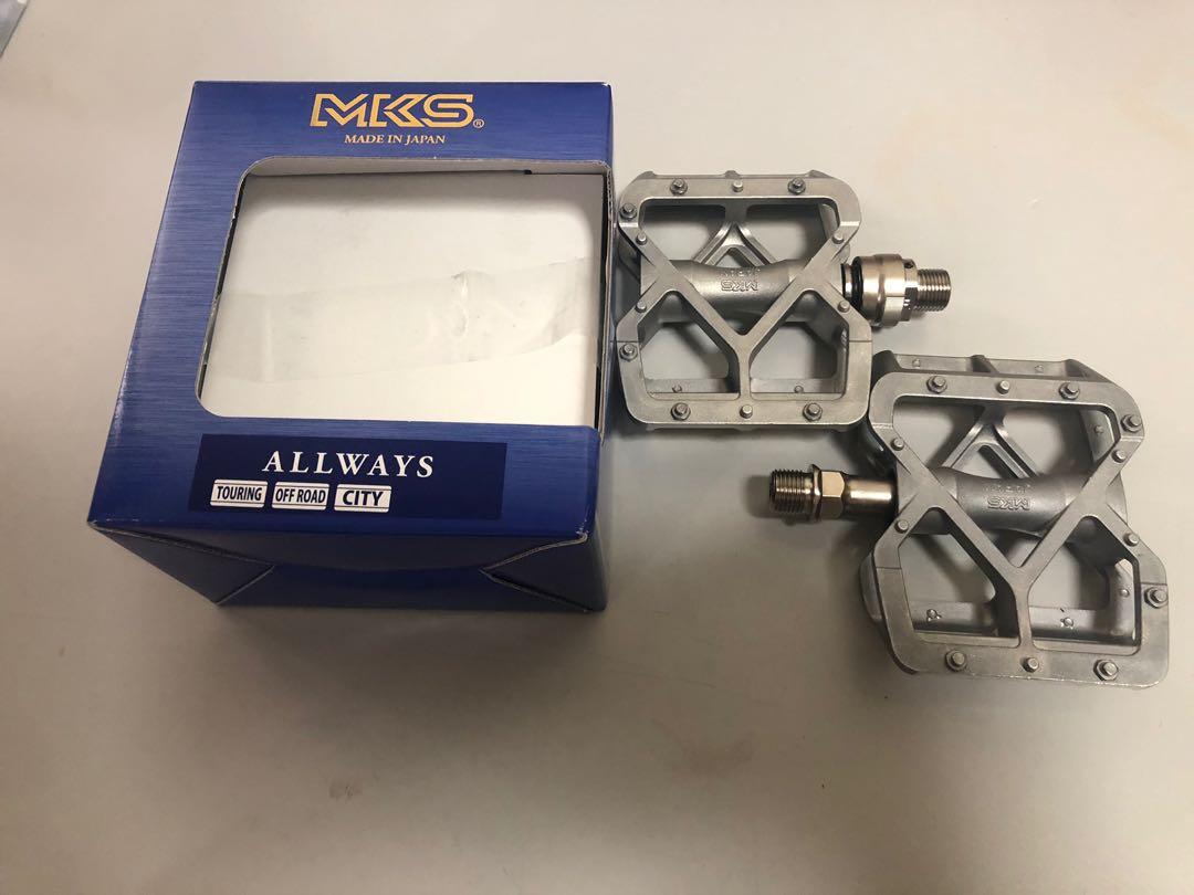 MKS Urban Step-In A Pedals | Perennial Cycle