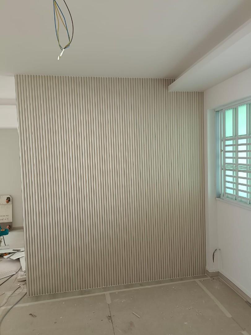 Modern Flute wall panel Furniture Home Living Home Decor Wall