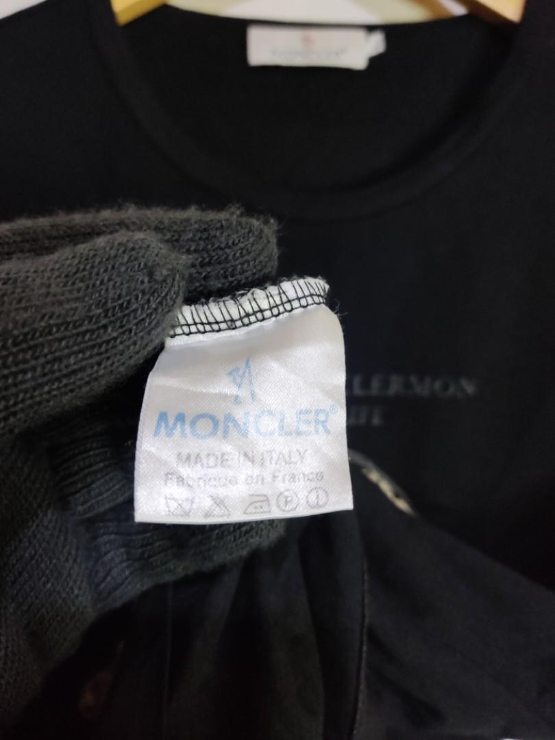 MONCLER MADE IN ITALY (モンクレ–ル)✅美品
