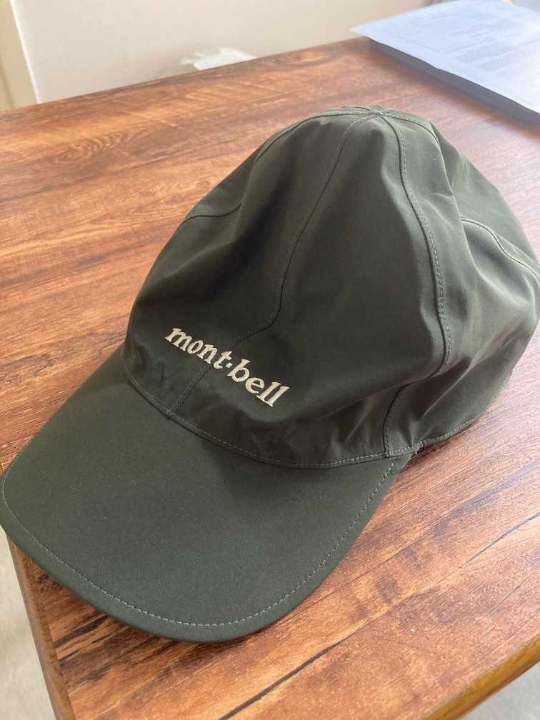 Montbell Goretex Cap 帽 男裝 手錶及配件 棒球帽 帽 Carousell