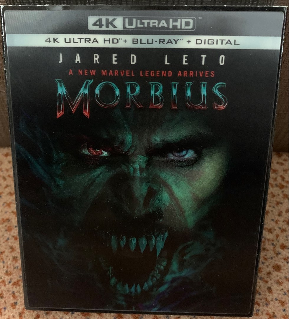 Morbius K Uhd Blu Ray Hobbies Toys Music Media Cds Dvds On