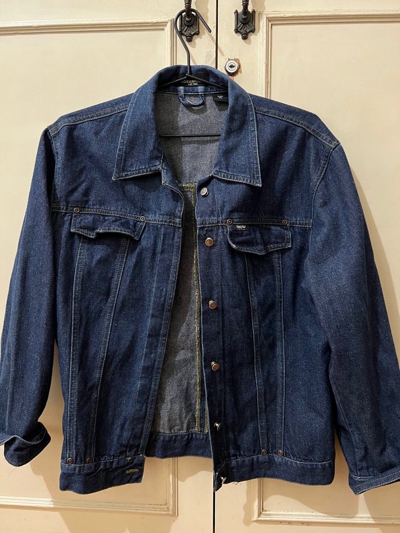 Mossimo Denim Jacket, Men's Fashion, Coats, Jackets and Outerwear on ...