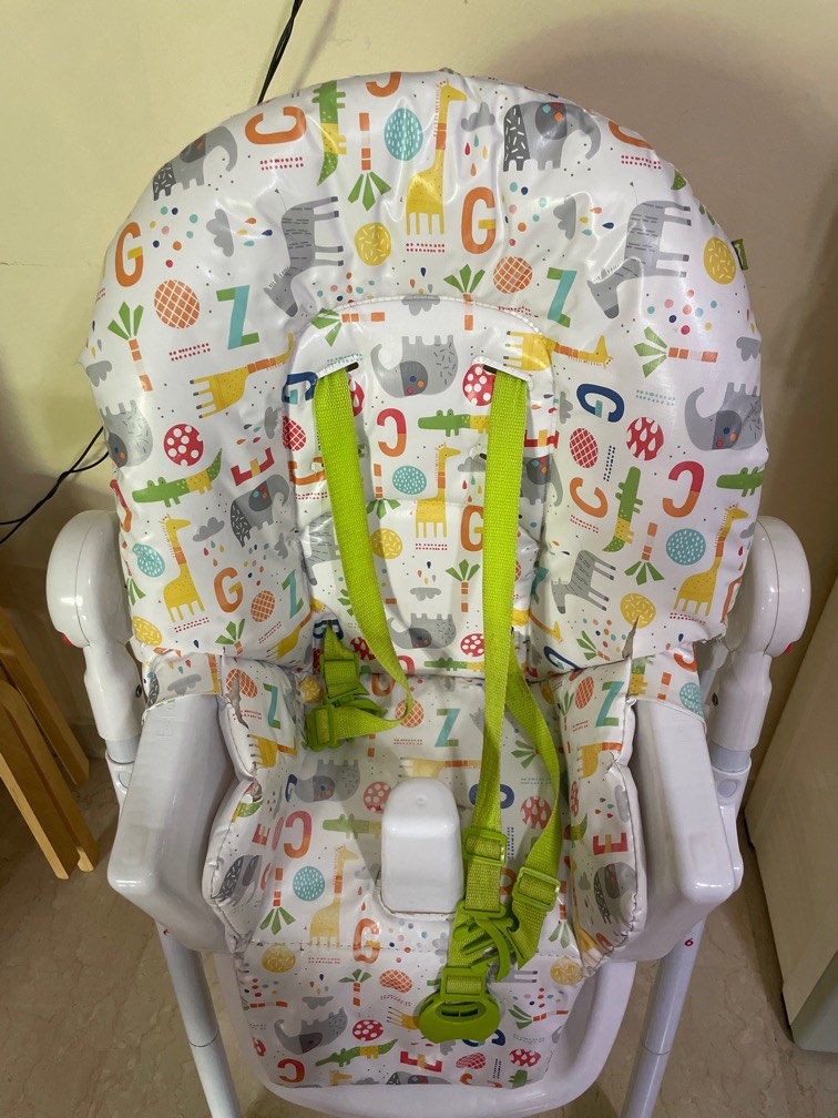 mothercare picnic highchair