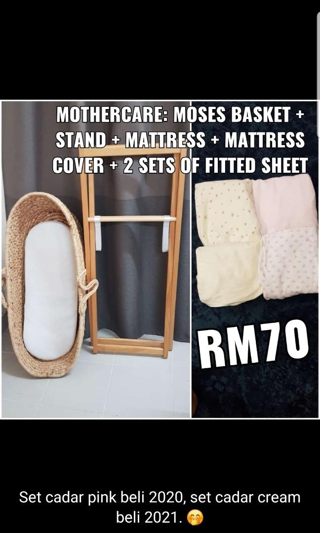 Mothercare moses basket mattress 2025