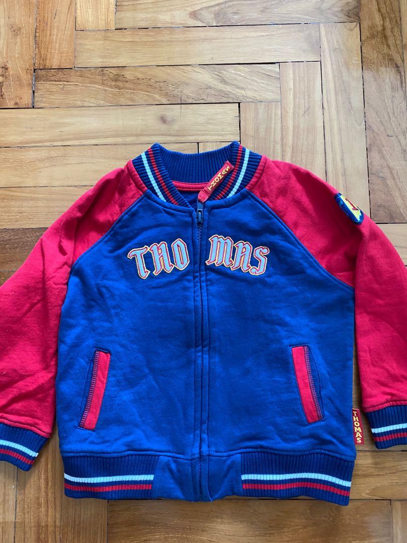 Thomas the train winter coat shop