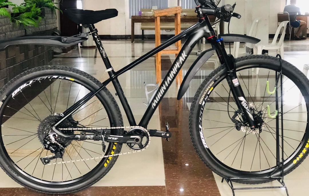 Peak on sale mountain bikes