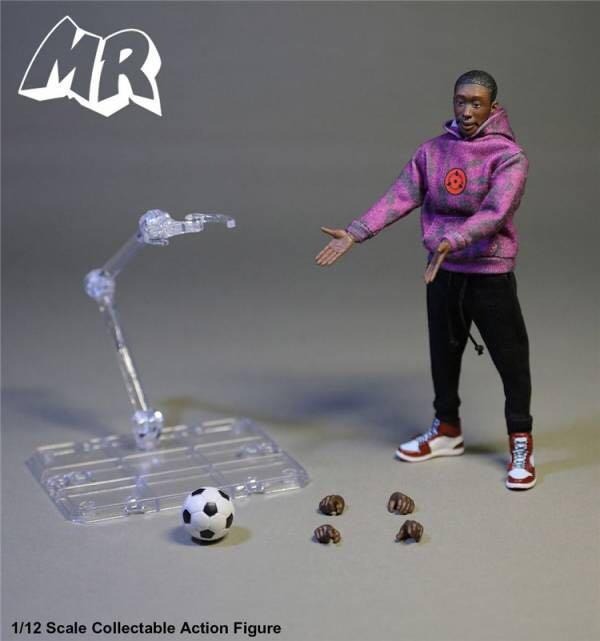 MR 003 1/12 Scale Collectible Action Figure 黑人無言哥Khaby 