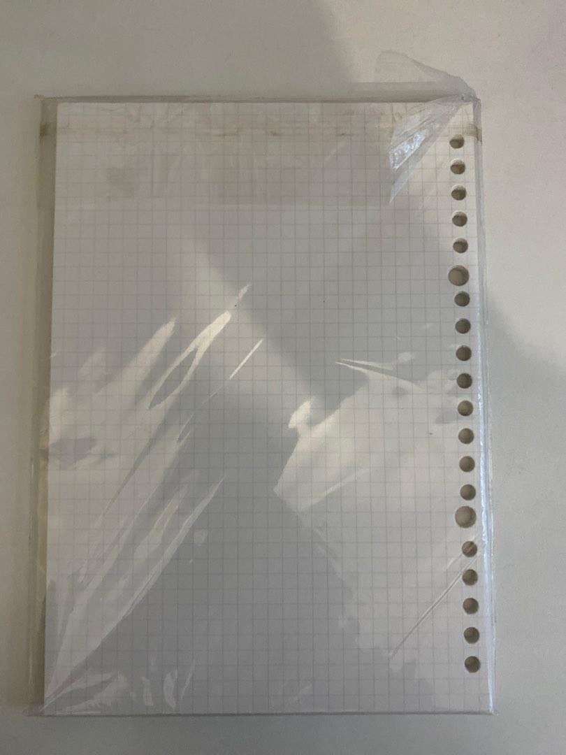 muji a5 binder/zip case/dividers/loose leaf papers, Hobbies & Toys, Stationery & Craft