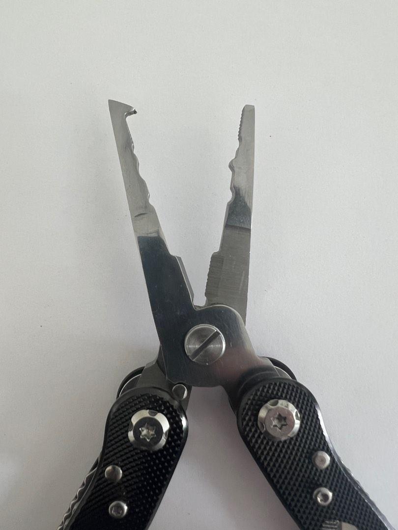 Multifunction Spilt Ring Plier, Sports Equipment, Fishing on Carousell