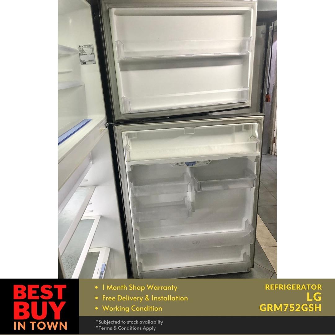 MUST BUY! LG 570L Refrigerator (92108), TV & Home Appliances, Kitchen