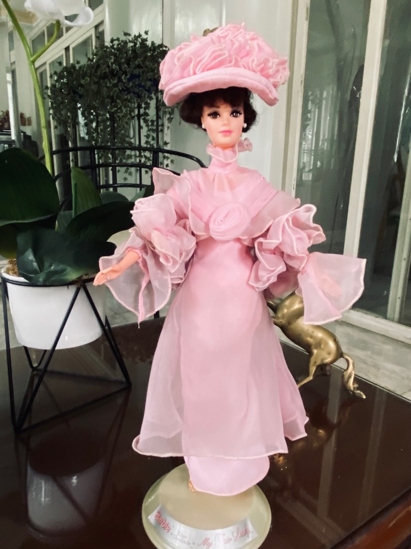 My Fair Lady Barbie Limited Edition, Hobbies & Toys, Memorabilia &  Collectibles, Vintage Collectibles On Carousell