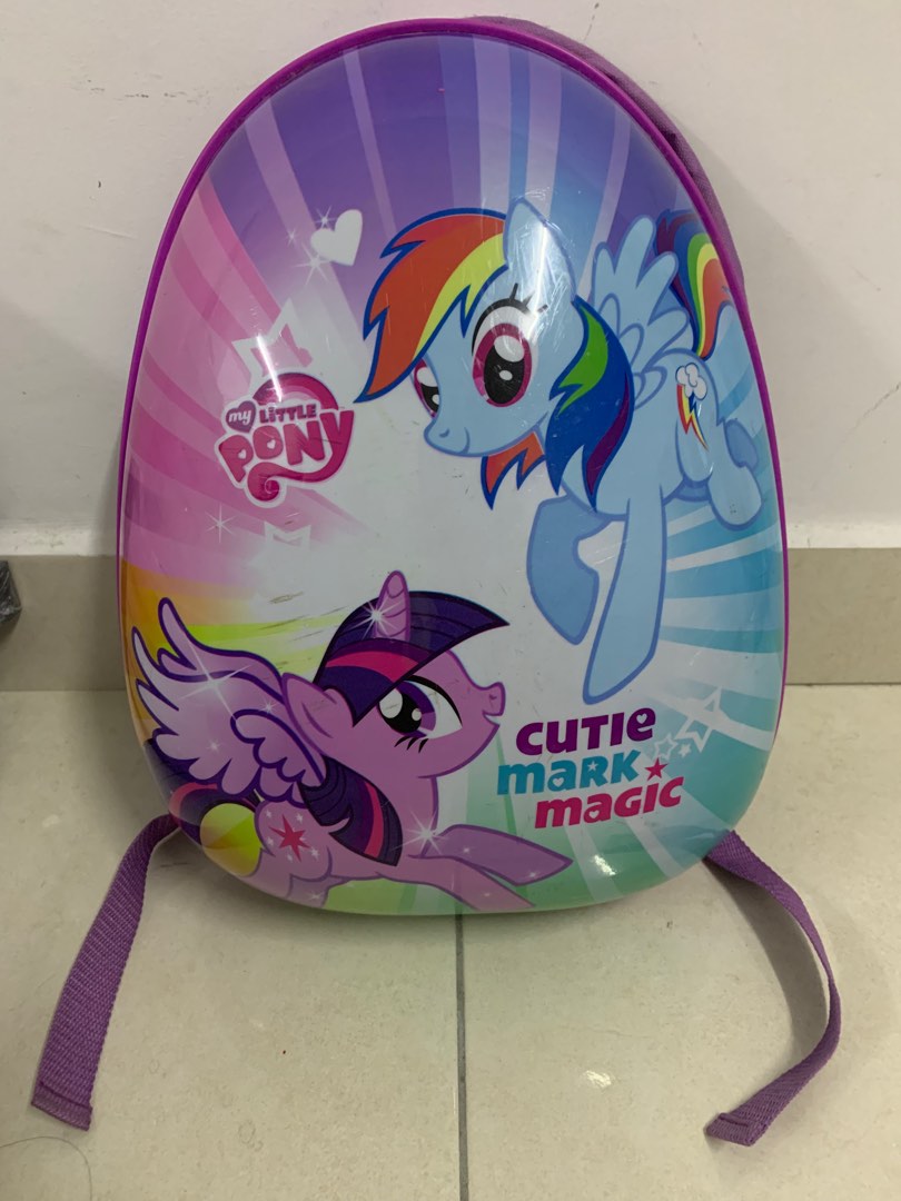 Beg sekolah little pony online