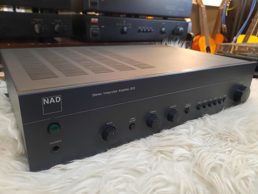 Nad stereo amplifier, Audio, Soundbars, Speakers & Amplifiers on Carousell