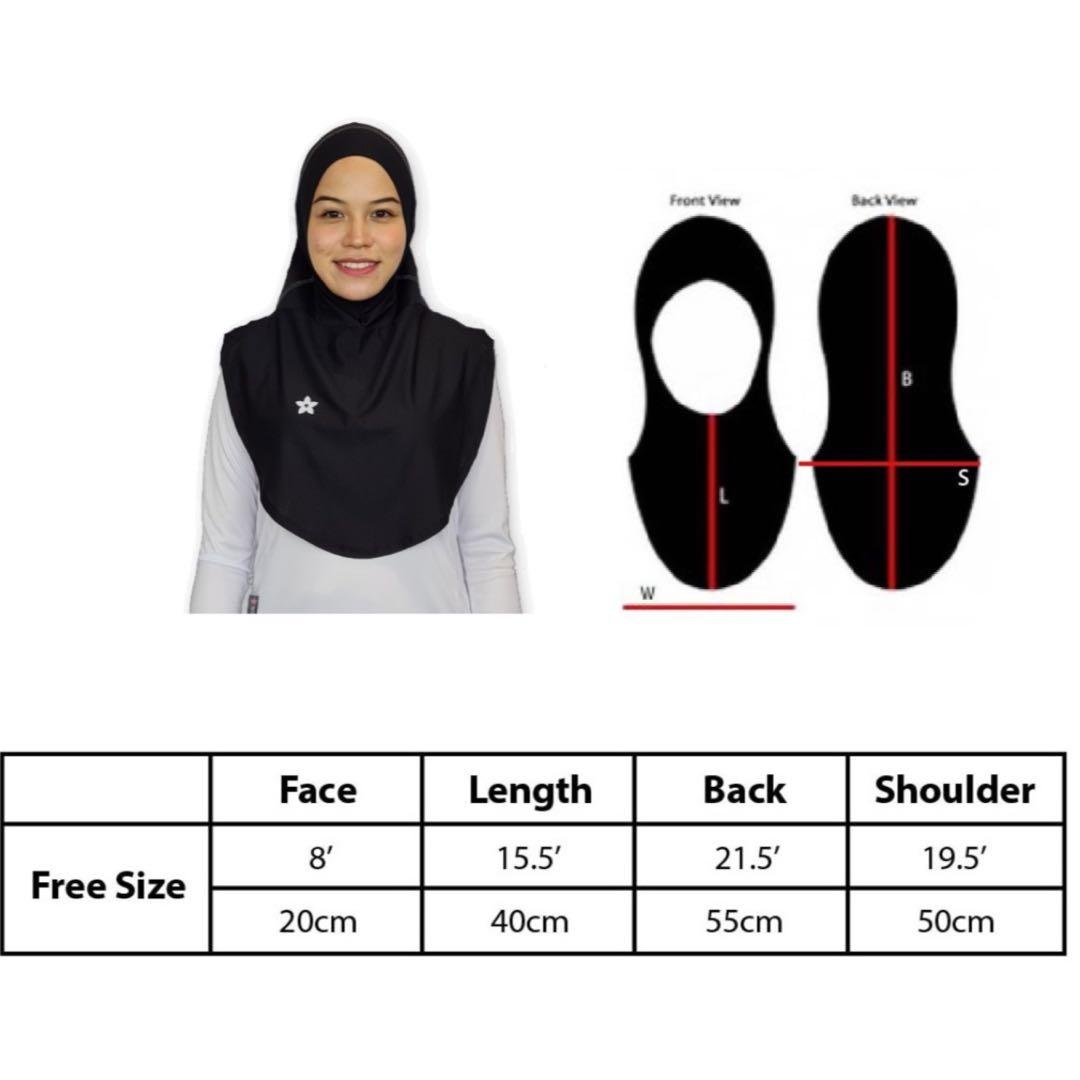 nashata sports hijab